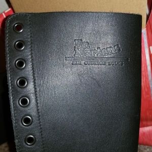 black dr marten boots